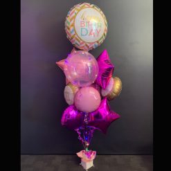 Pretty in Pink balloon bouquet