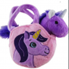 purple Unicorn Bag 20cm