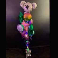 Cuddly Koala helium balloon bouquet