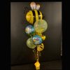 Bee Well helium balloon bouquet