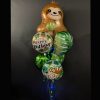 sloth balloon bouquet