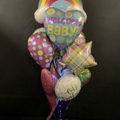 Welcome Baby Balloon Bouquet