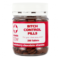 Bitch Control pills chocolate drops