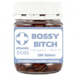 Bossy Bitch chocolate drops