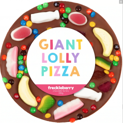 Jumbo Milk Chocolate Lolly Pizza