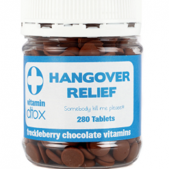 Hangover Relief chocolate drops