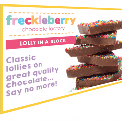 Lolly in a block gift box
