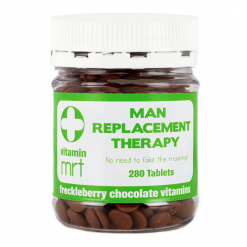 Man Replacement Therapy chocolate drops