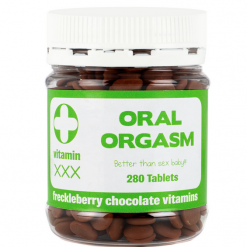 Oral Orgasm chocolate drops